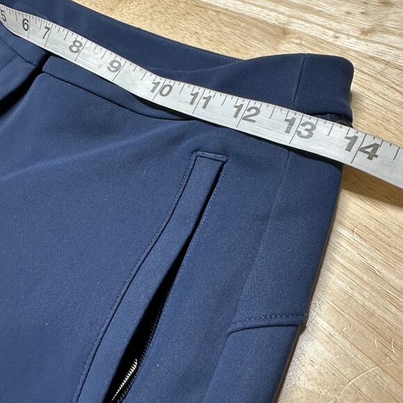 Lululemon On The Move Pant True Navy Trousers Women's Size 2 EUC - Picture 8 of 10